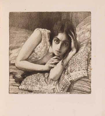 Лермонтов М.Ю. Демон / Ил. А. Эберлинга. СПб.-М.: Т-во Р. Голике и А. Вильборг, 1910.